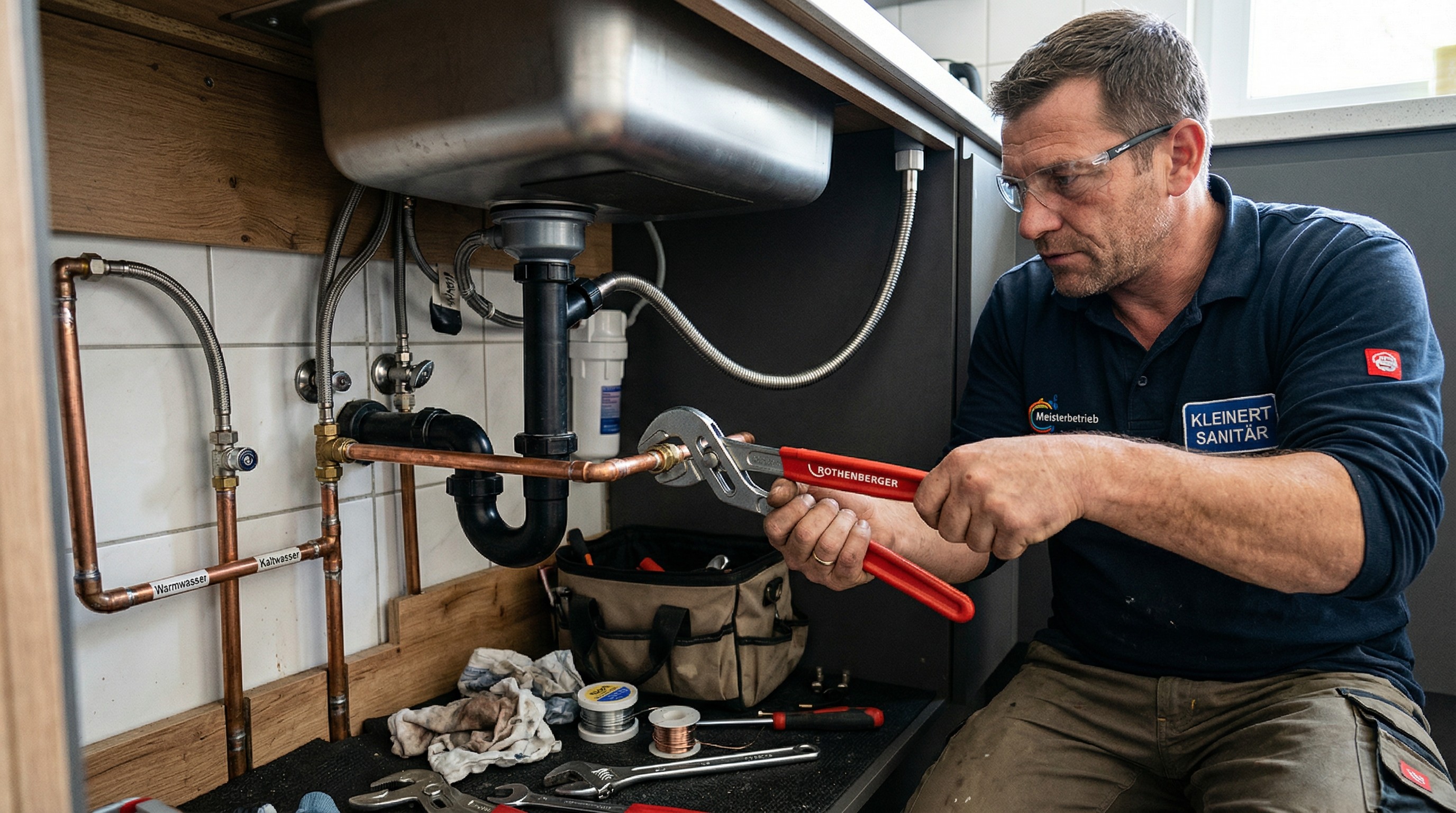 Kenz Sanitärtechnik KG – Sanitärinstallateur Rastatt